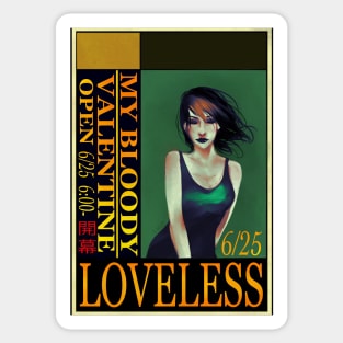 LOVELESS Sticker